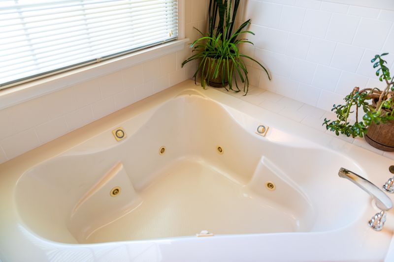 Relaxing Bathtub Corner