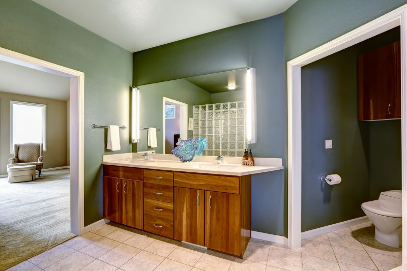 Bathroom with Custom Vanity