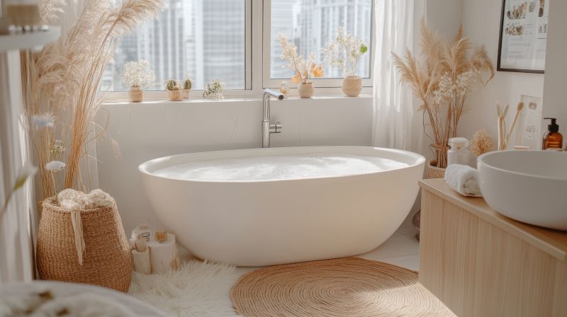 Indoor Bathtub Installations